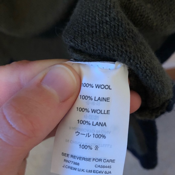 J. Crew Merino Wool Sweater - Picture 4 of 4